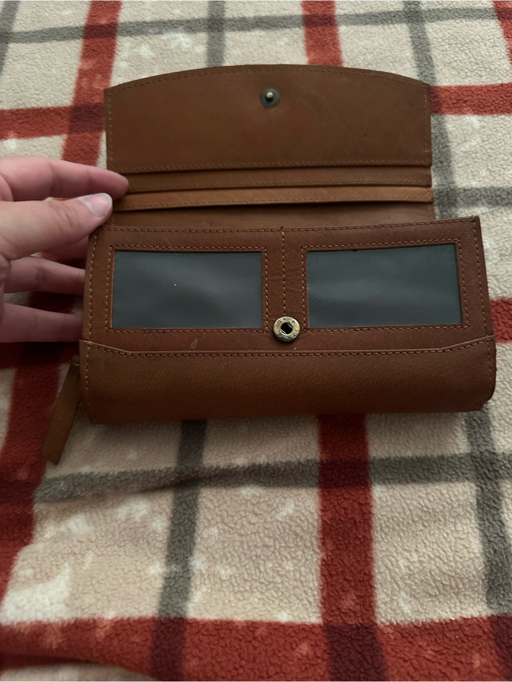 SCOUT leather CoTan Leather Tote & Wallet Set - Picture 6 of 6